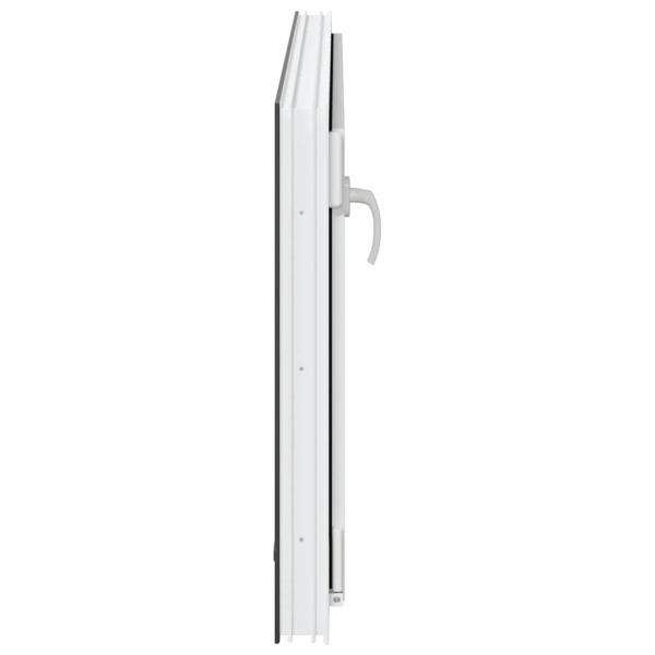 Kellerfenster "RISOR" 110x50 cm Drehkipp DIN Links Anthrazit