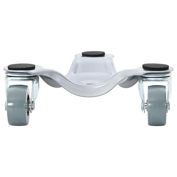 Möbelrollen 4 Stk. 16x14,5x5,5 cm Stahl 180 kg