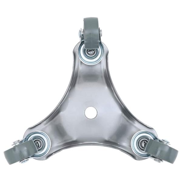 Möbelrollen 4 Stk. 16x14,5x5,5 cm Stahl 180 kg