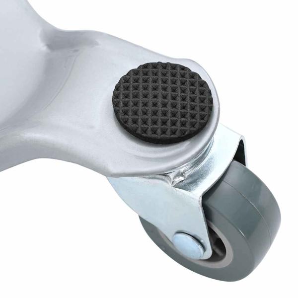 Möbelrollen 4 Stk. 16x14,5x5,5 cm Stahl 180 kg