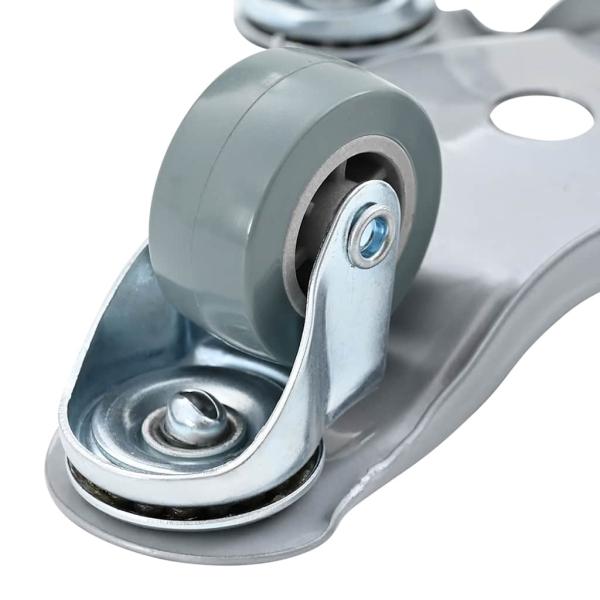 Möbelrollen 4 Stk. 16x14,5x5,5 cm Stahl 180 kg