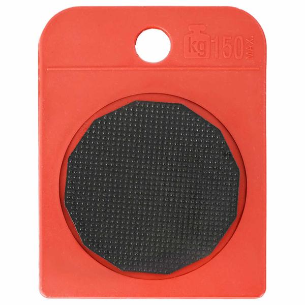 Möbelrollen 8 Stück mit Hebern Rot 9,8x7,5x3 cm 150 kg