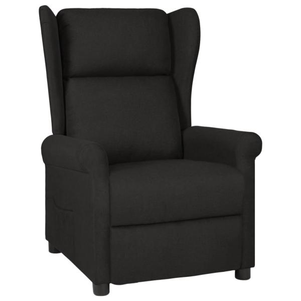 ARDEBO.de - Relaxsessel Braun Stoff