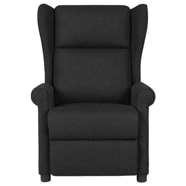 Relaxsessel Braun Stoff