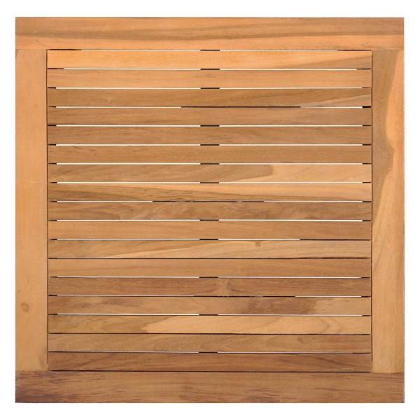 4-teiliges Gartenbank Set mit Kissen aus massivem Teakholz, 2-teiliges Gartenbank Set aus massivem Teakholz