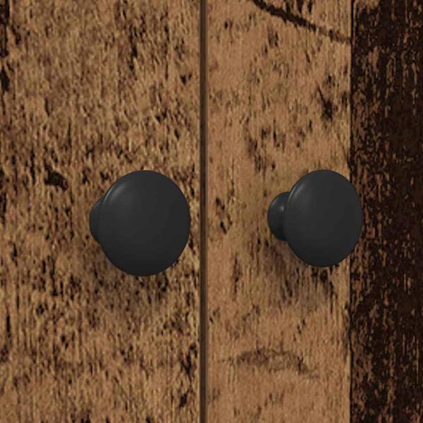 Waschmaschinen-Schrank Altes Holz 68x48,5x194 cm