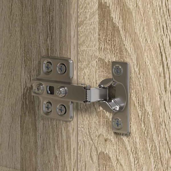 Küchenschrank Sonoma Eiche 35x50x180 cm Spanplatte
