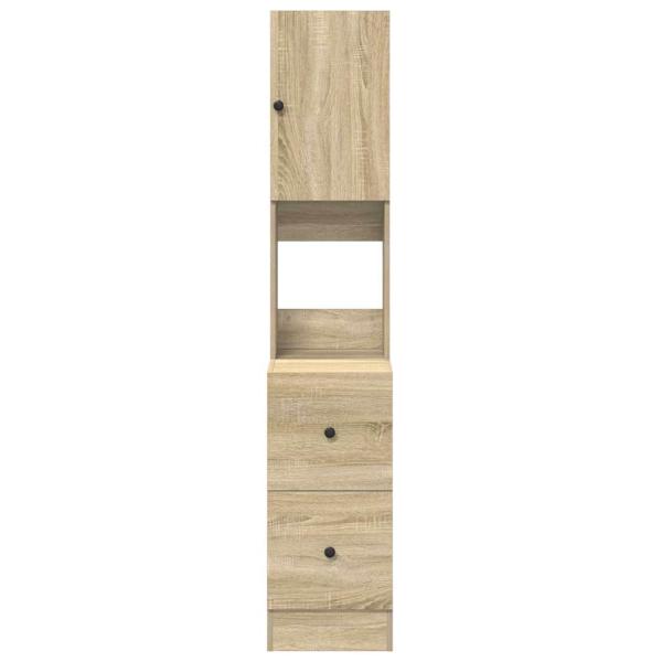 Küchenschrank Sonoma Eiche 35x50x180 cm Spanplatte