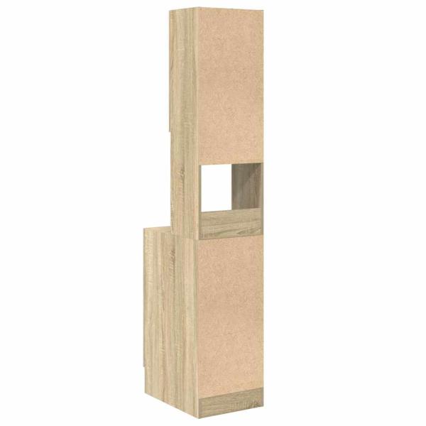 Küchenschrank Sonoma Eiche 35x50x180 cm Spanplatte