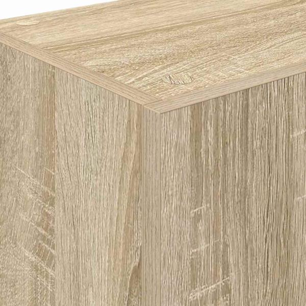 Küchenschrank Sonoma Eiche 35x50x180 cm Spanplatte