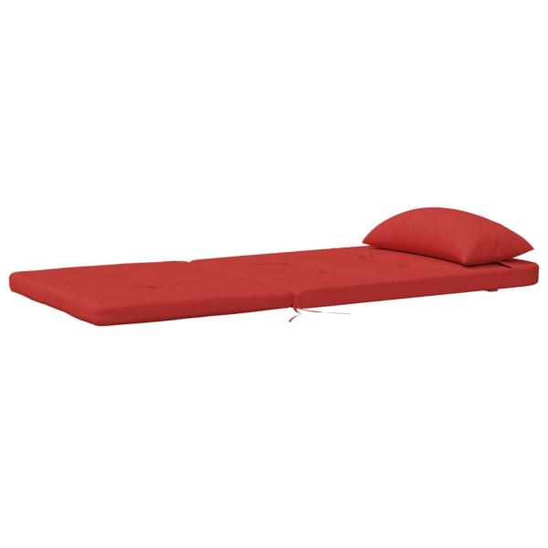 Adirondack-Auflagen 2 Stk. Rot Oxford-Gewebe