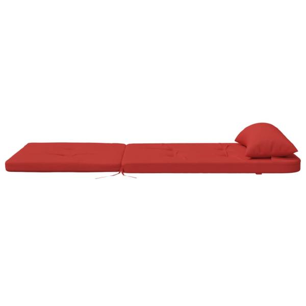 Adirondack-Auflagen 2 Stk. Rot Oxford-Gewebe