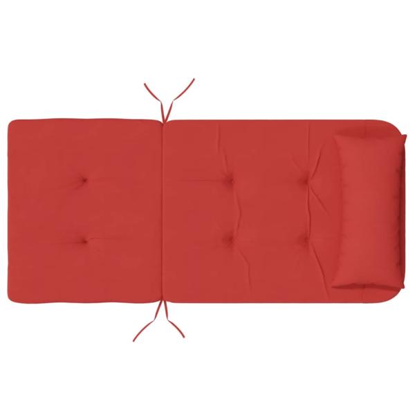 Adirondack-Auflagen 2 Stk. Rot Oxford-Gewebe