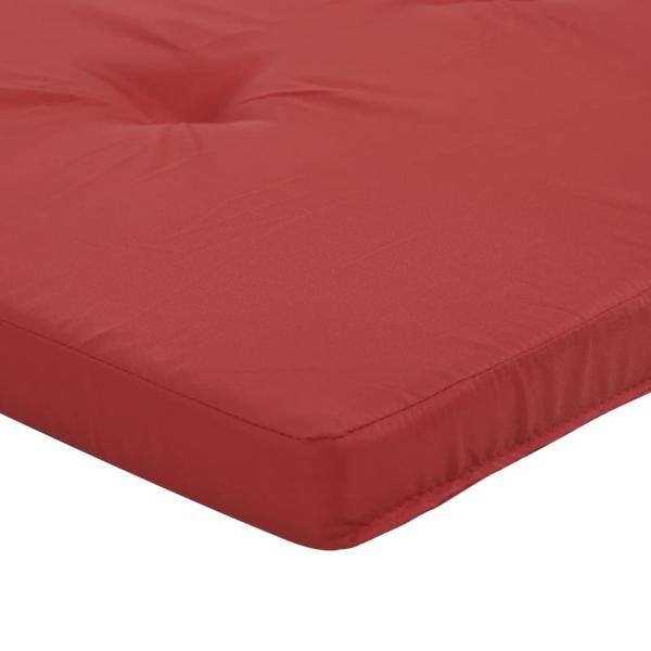 Adirondack-Auflagen 2 Stk. Rot Oxford-Gewebe