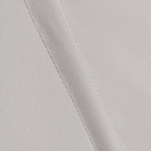 Faltbarer Balkonfächer Creme 160×240 cm