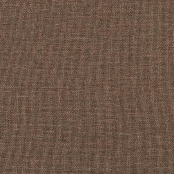 Relaxsessel Braun Stoff