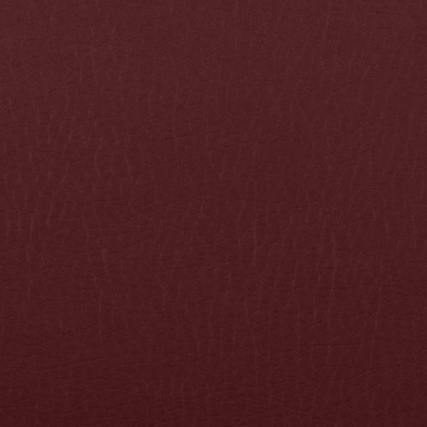 Massagesessel Weinrot Kunstleder