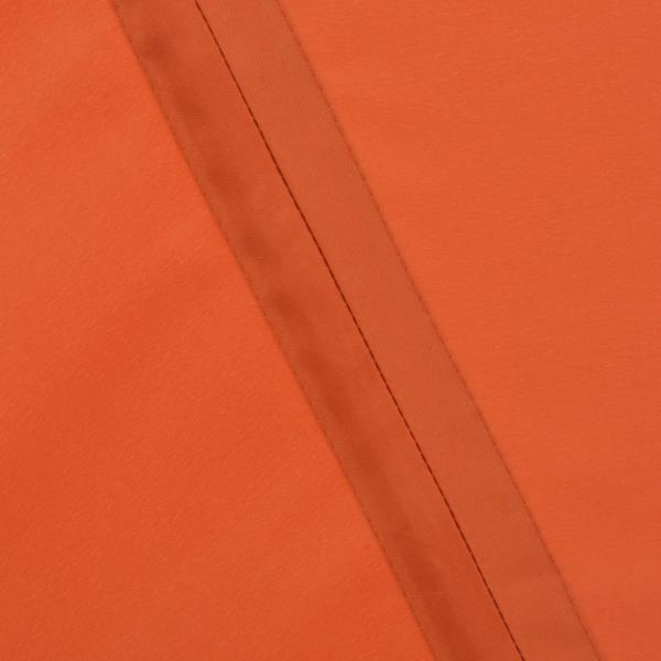 Faltbarer Terrassen-Seitenfächer Terracotta-Rot 160 cm