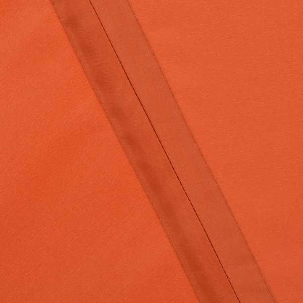 Faltbarer Terrassen-Seitenfächer Terracotta-Rot 200 cm