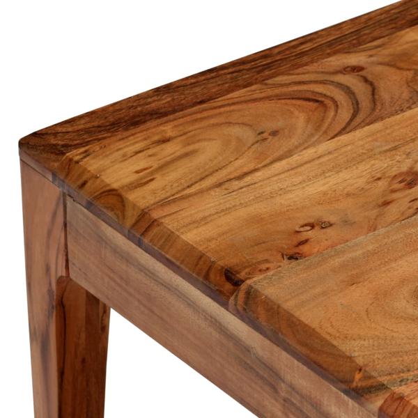 Couchtisch Massivholz 88x50x38 cm