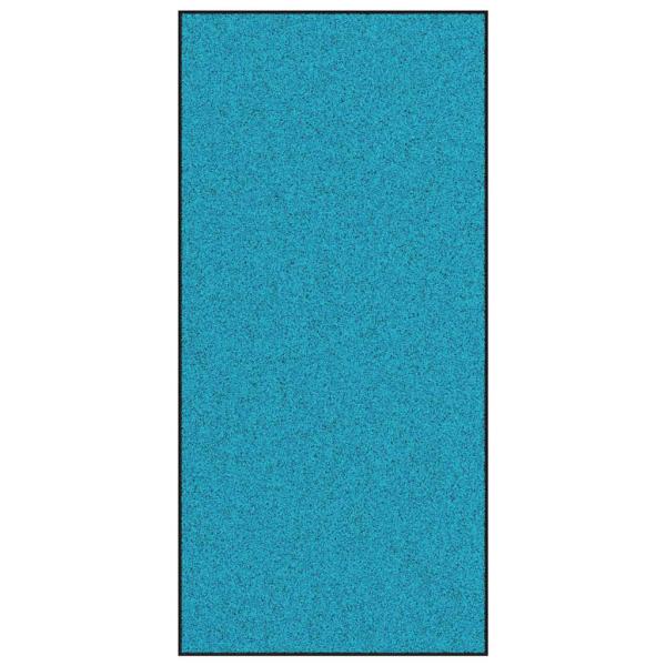 Fußmatte Waschbar Zyan 120x250 cm