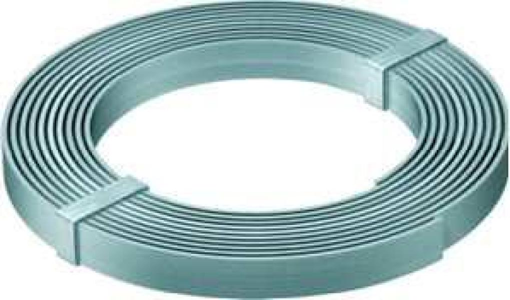 ARDEBO.de Schaum 133233 Erdbandeisen Flachleiter 30 mm (133233), 25 m