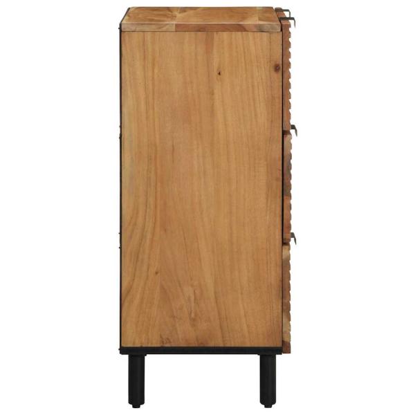 2er Set Akazien Sideboards 60x33x75 cm