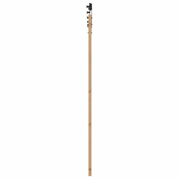 Schiebetür mit Zubehör-Set 93x202 cm Massivholz Kiefer, Innentür