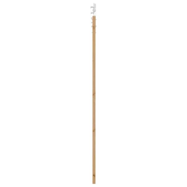 Schiebetür mit Hardware-Set 86x211 cm Massivholz Kiefer, Innentür ?ORKDAL? 86x211x4 cm Massivholz Kiefer