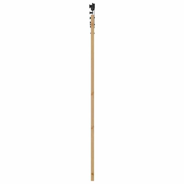 Schiebetür mit Beschlagsatz 93x202 cm aus massivem Kiefernholz, Innentür