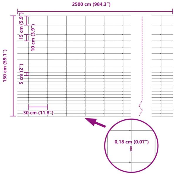 Zaunpfosten 22 Stück U-Profil 160 cm feuerverzinkter Stahl, Feldzaun 1,6x25 m feuerverzinkter Stahl