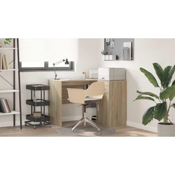 Eck-Schreibtisch mit Schubladen Sonoma-Eiche 102 x 88 x 75 cm