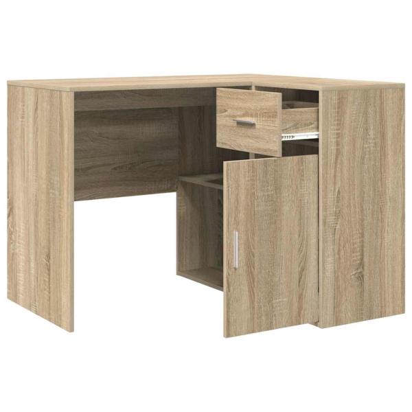 Eckschreibtisch Sonoma Eiche 102x88x75 cm Holzwerkstoff