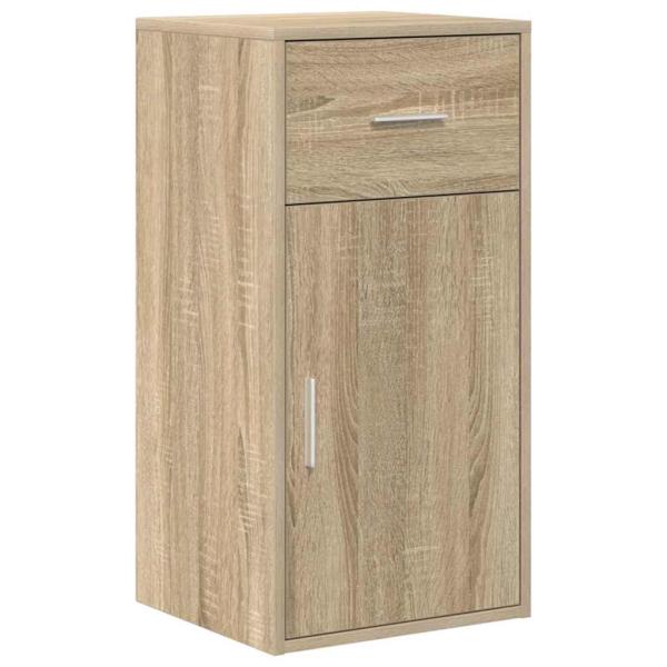 Eck-Schreibtisch mit Schubladen Sonoma-Eiche 102 x 88 x 75 cm