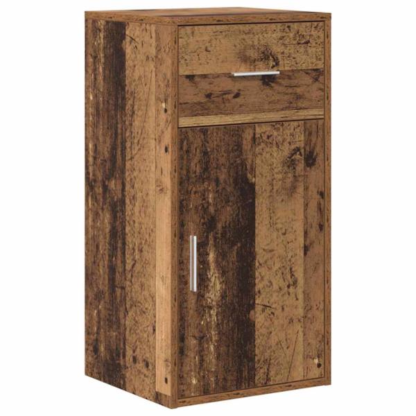 Eckschreibtisch Alter Holz 102x88x75 cm Holzwerkstoff