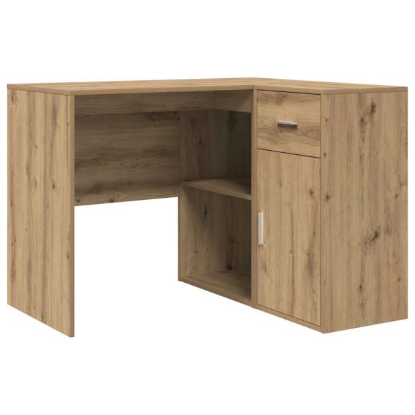 Eckschreibtisch Eiche 102x88x75 cm Holzwerkstoff