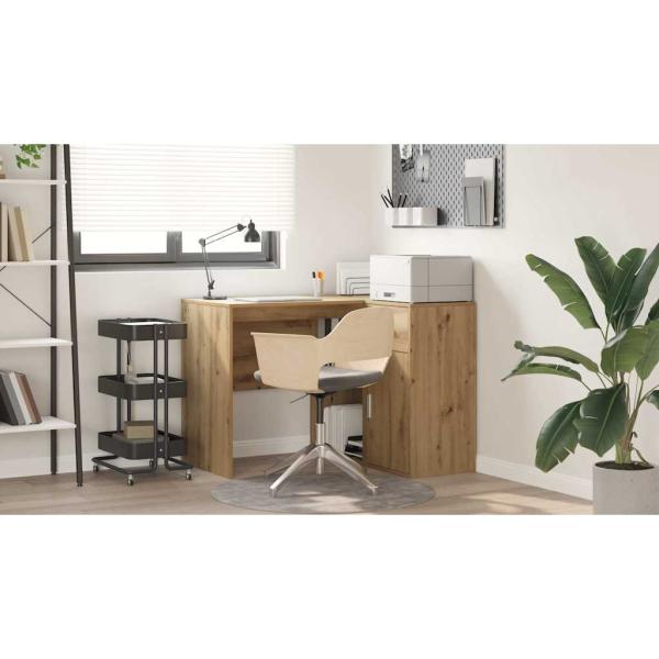 Eck-Schreibtisch Artisan-Eiche 102 x 88 x 75 cm