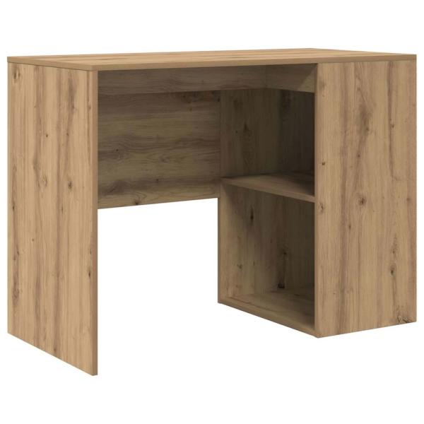 Eckschreibtisch Eiche 102x88x75 cm Holzwerkstoff