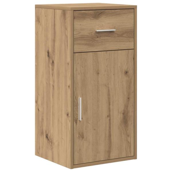 Eckschreibtisch Eiche 102x88x75 cm Holzwerkstoff