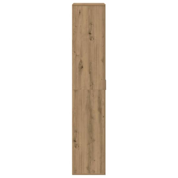 Highboard Artisan Oak 80x35x180 cm Sperrholz