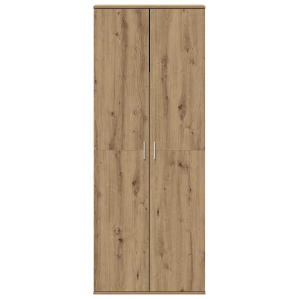 Highboard Artisan Eiche 70x35x180 cm Holzwerkstoff