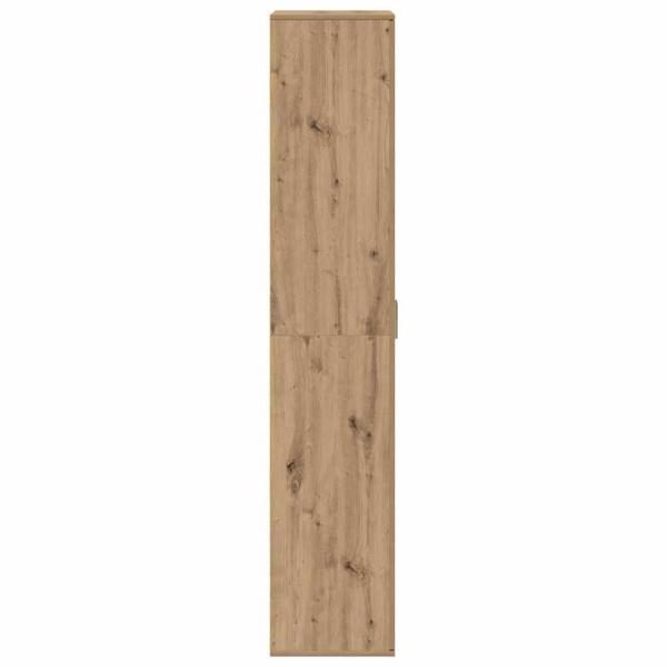 Highboard Artisan Eiche 70x35x180 cm Holzwerkstoff