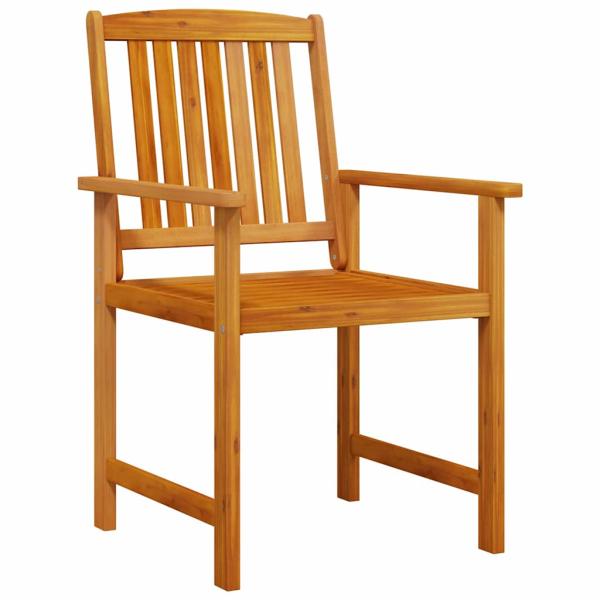 3-tlg. Garten-Essgruppe Massivholz Akazie