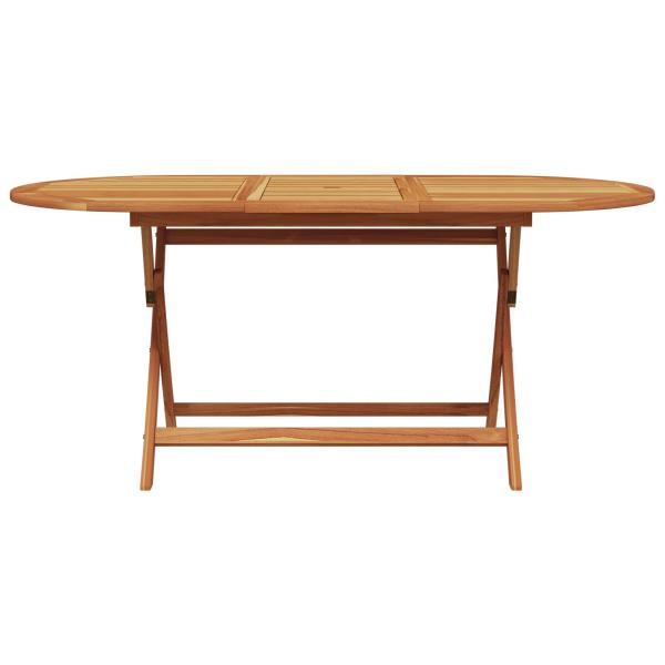 ARDEBO.de - 7-teilige Garten Essgruppe Schwarz Massivholz Akazie und Poly Rattan