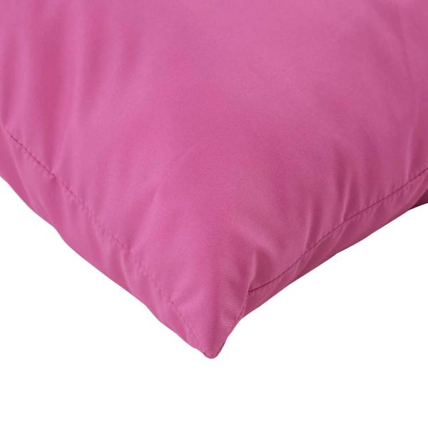 Sofakissen 4 Stück Rosa 40x40 cm Stoff