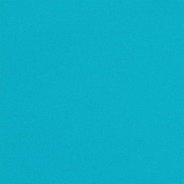 Türkises Kissen Türkis Polyester 58 cm x 77 cm Abnehmbare Bezüge