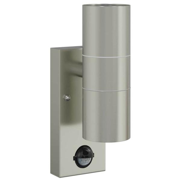 Lampen Edelstahl