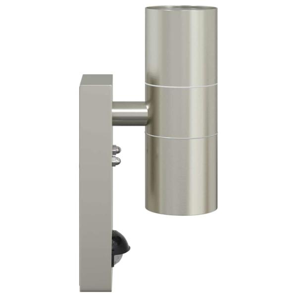 Lampen Edelstahl