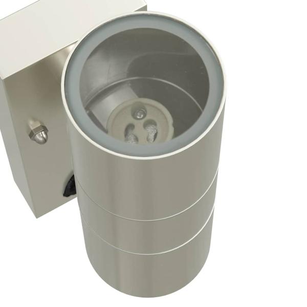 Lampen Edelstahl