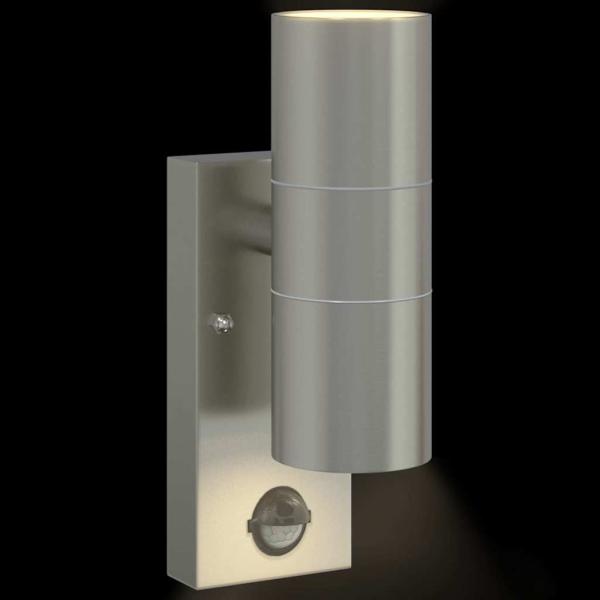 Lampen Edelstahl